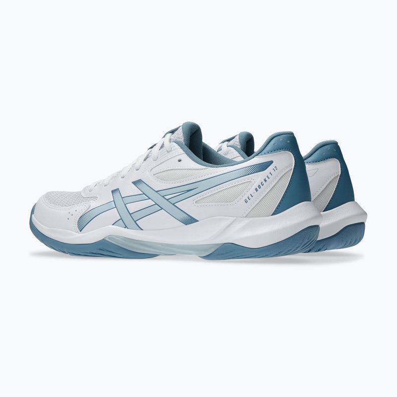 Încălțăminte de volei pentru bărbați ASICS Gel-Rocket 12 lichen rock/tranquil teal 4