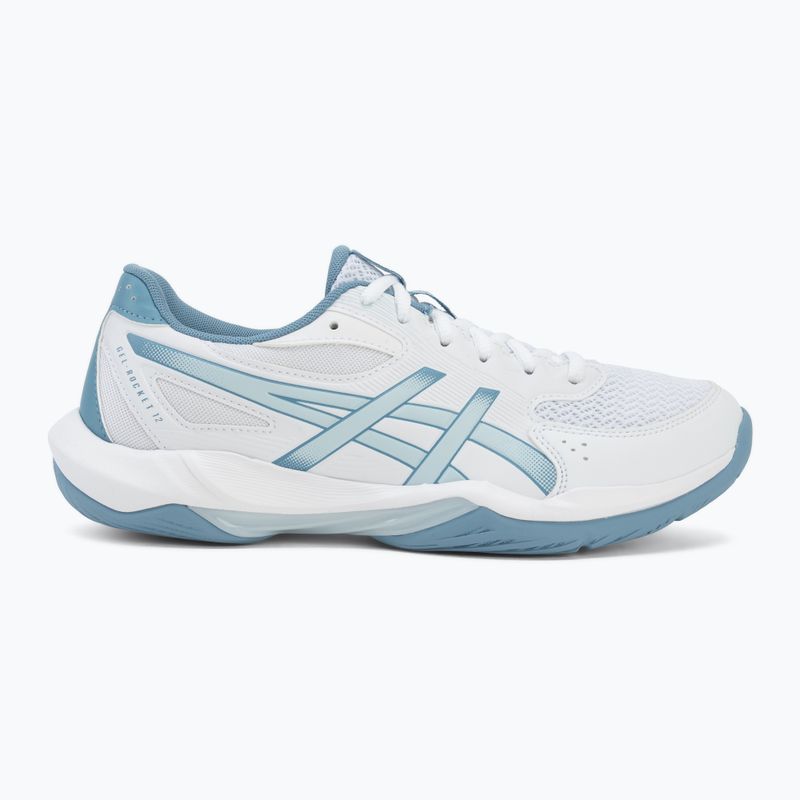 Încălțăminte de volei pentru bărbați ASICS Gel-Rocket 12 lichen rock/tranquil teal 2