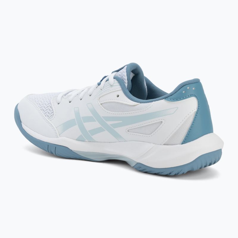 Încălțăminte de volei pentru bărbați ASICS Gel-Rocket 12 lichen rock/tranquil teal 3