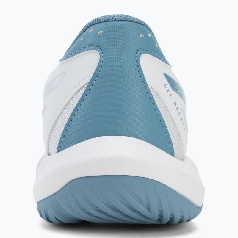 Încălțăminte de volei pentru bărbați ASICS Gel-Rocket 12 lichen rock/tranquil teal 6