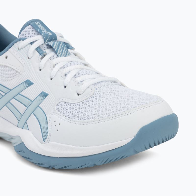 Încălțăminte de volei pentru bărbați ASICS Gel-Rocket 12 lichen rock/tranquil teal 7