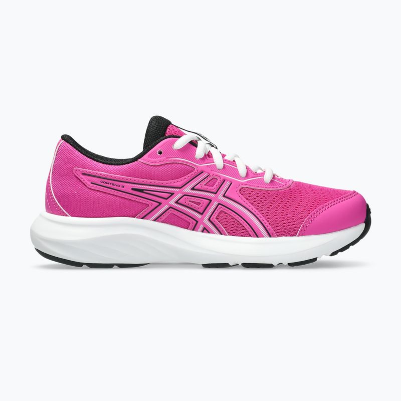Încălțăminte de alergare pentru copii ASICS Contend 9 GS digital sakura/black 8