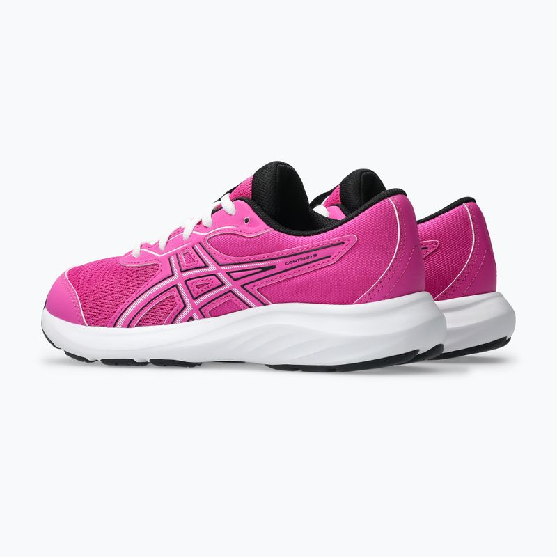 Încălțăminte de alergare pentru copii ASICS Contend 9 GS digital sakura/black 11