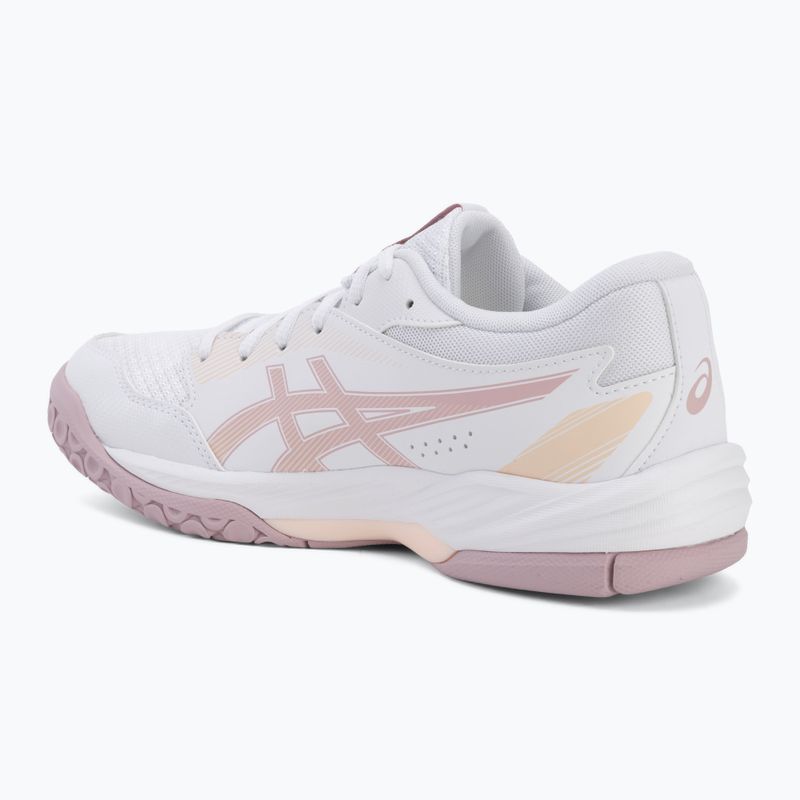 Încălțăminte pentru femei ASICS Gel-Task 4 white/morganite 3