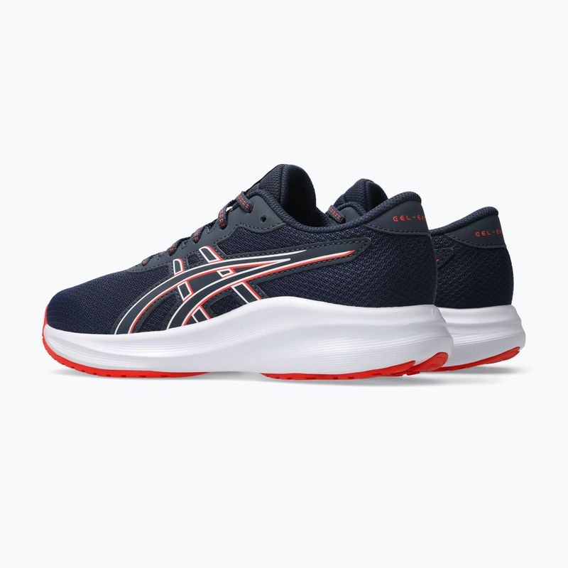 Încălțăminte de alergare pentru copii ASICS Gel-Excite 11 GS midnight/cherry tomato 4