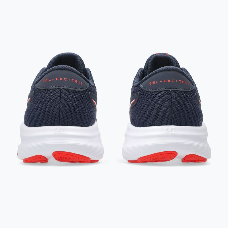 Încălțăminte de alergare pentru copii ASICS Gel-Excite 11 GS midnight/cherry tomato 5