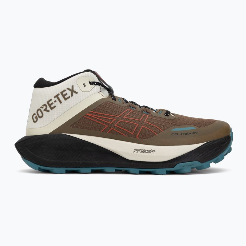 Încălțăminte de alergare pentru bărbați ASICS Gel-Trabuco MT GTX Clay Canyon/Spice Latte 2