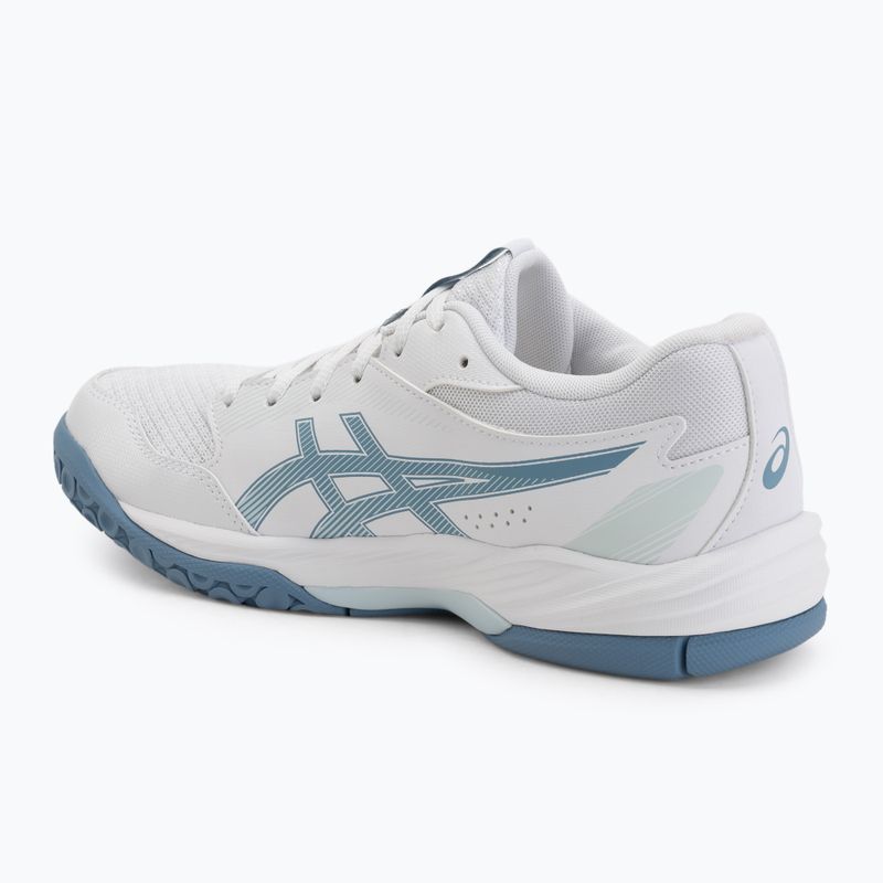 Încălțăminte pentru bărbați ASICS Gel-Task 4 white/saba blue 3