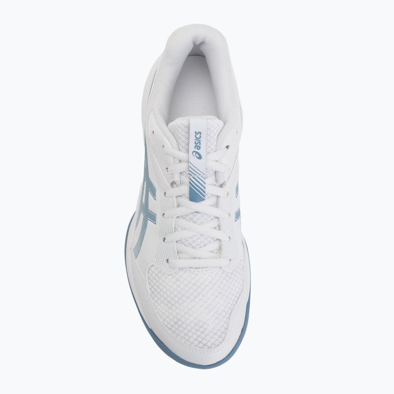 Încălțăminte pentru bărbați ASICS Gel-Task 4 white/saba blue 5