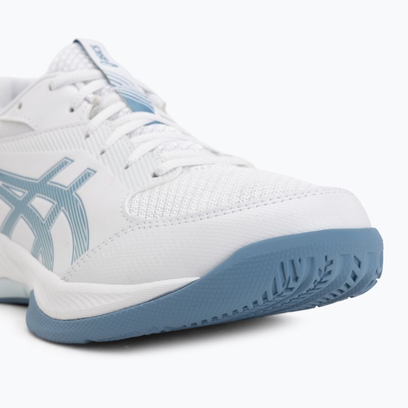 Încălțăminte pentru bărbați ASICS Gel-Task 4 white/saba blue 7