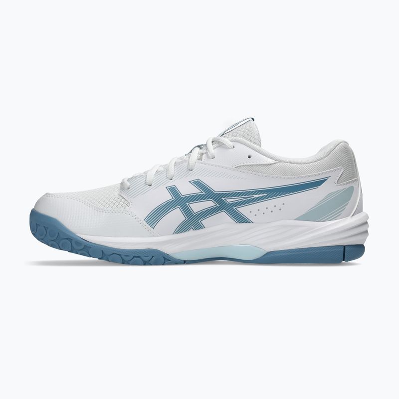 Încălțăminte pentru bărbați ASICS Gel-Task 4 white/saba blue 9