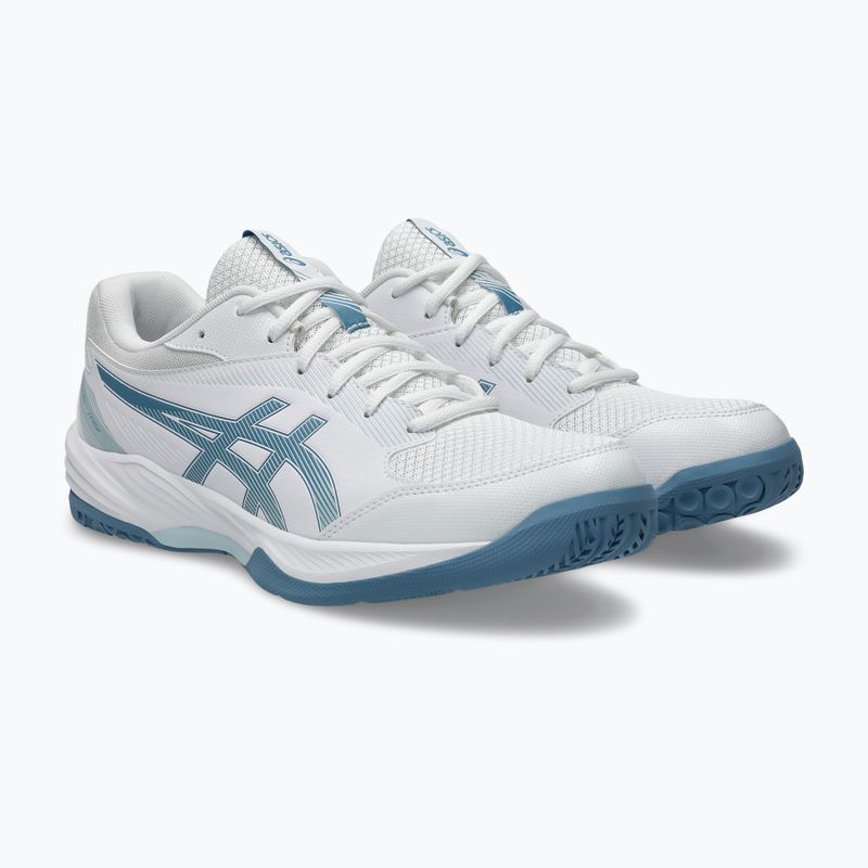 Încălțăminte pentru bărbați ASICS Gel-Task 4 white/saba blue 10