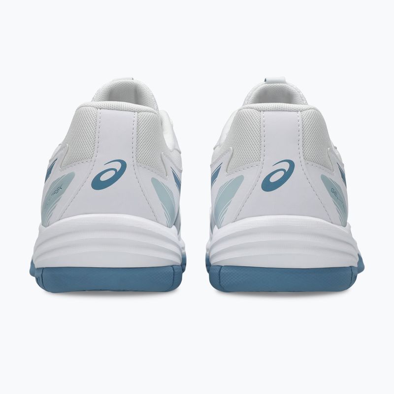 Încălțăminte pentru bărbați ASICS Gel-Task 4 white/saba blue 12