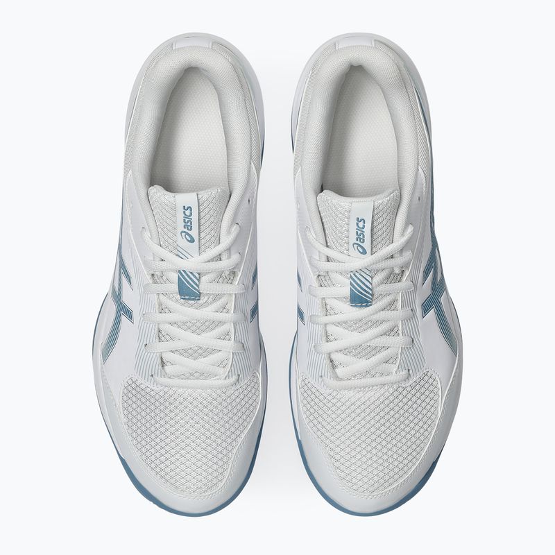 Încălțăminte pentru bărbați ASICS Gel-Task 4 white/saba blue 13
