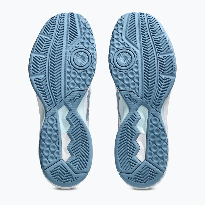 Încălțăminte pentru bărbați ASICS Gel-Task 4 white/saba blue 14