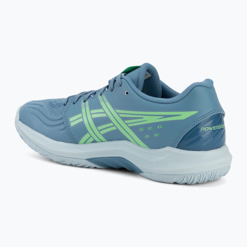 Încălțăminte pentru bărbați ASICS Powerbreak FF saba blue/menthol 3