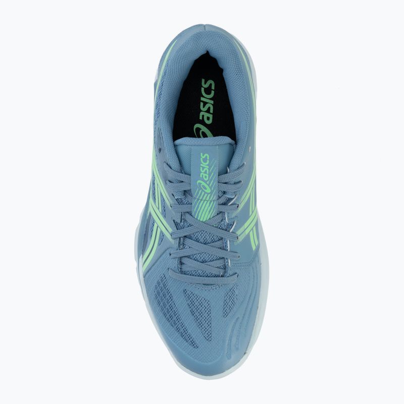 Încălțăminte pentru bărbați ASICS Powerbreak FF saba blue/menthol 5