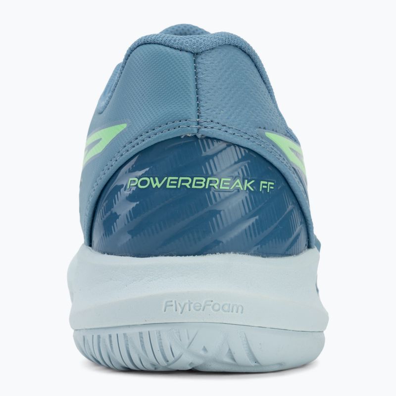 Încălțăminte pentru bărbați ASICS Powerbreak FF saba blue/menthol 6