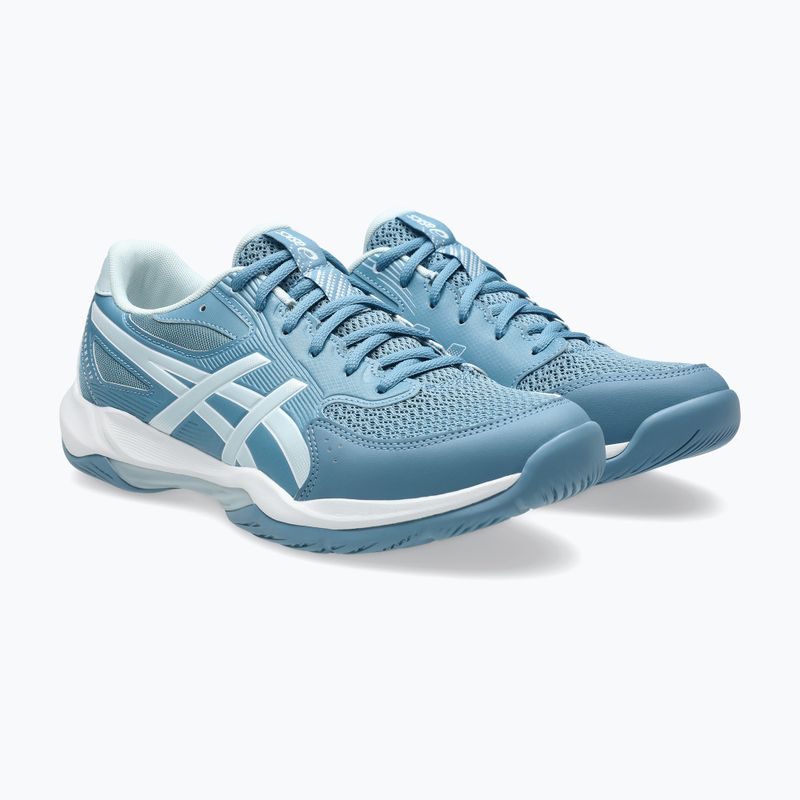 Încălțăminte de volei pentru bărbați ASICS Gel-Rocket 12 lichen rock/tranquil teal 3