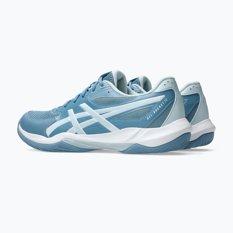 Încălțăminte de volei pentru bărbați ASICS Gel-Rocket 12 lichen rock/tranquil teal 4