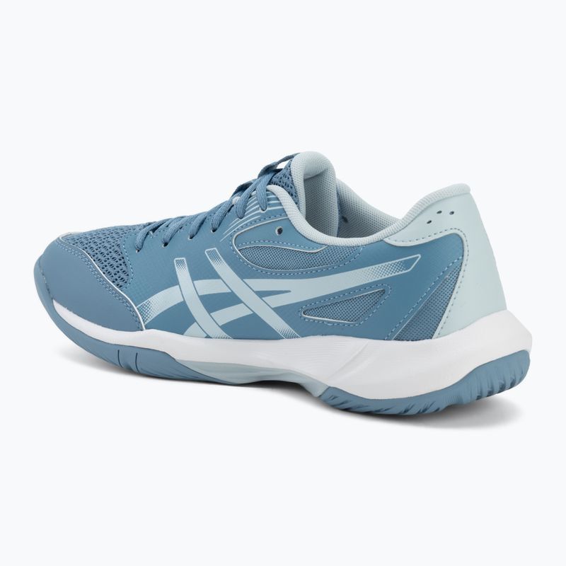 Încălțăminte de volei pentru bărbați ASICS Gel-Rocket 12 lichen rock/tranquil teal 3