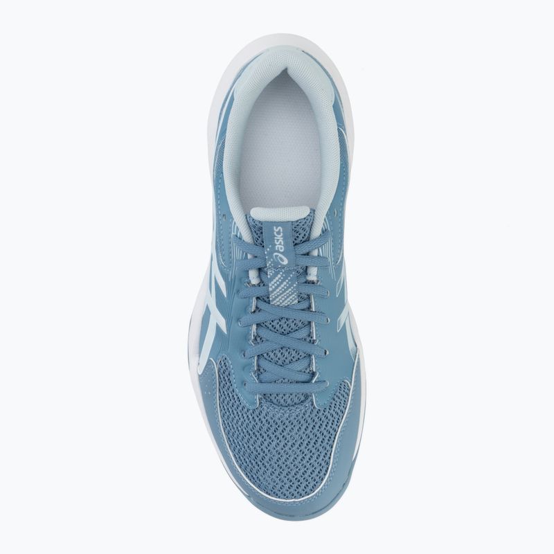 Încălțăminte de volei pentru bărbați ASICS Gel-Rocket 12 lichen rock/tranquil teal 5