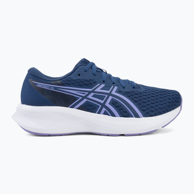 Încălțăminte de alergare pentru femei ASICS Patriot 14 twilight blue/blue bluebell 2