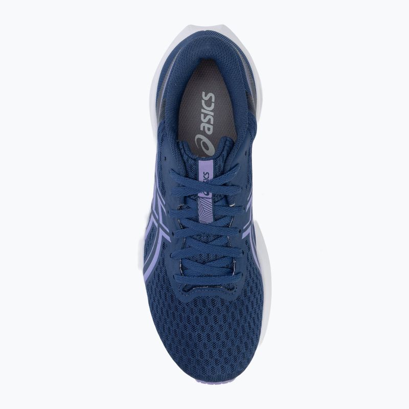 Încălțăminte de alergare pentru femei ASICS Patriot 14 twilight blue/blue bluebell 5