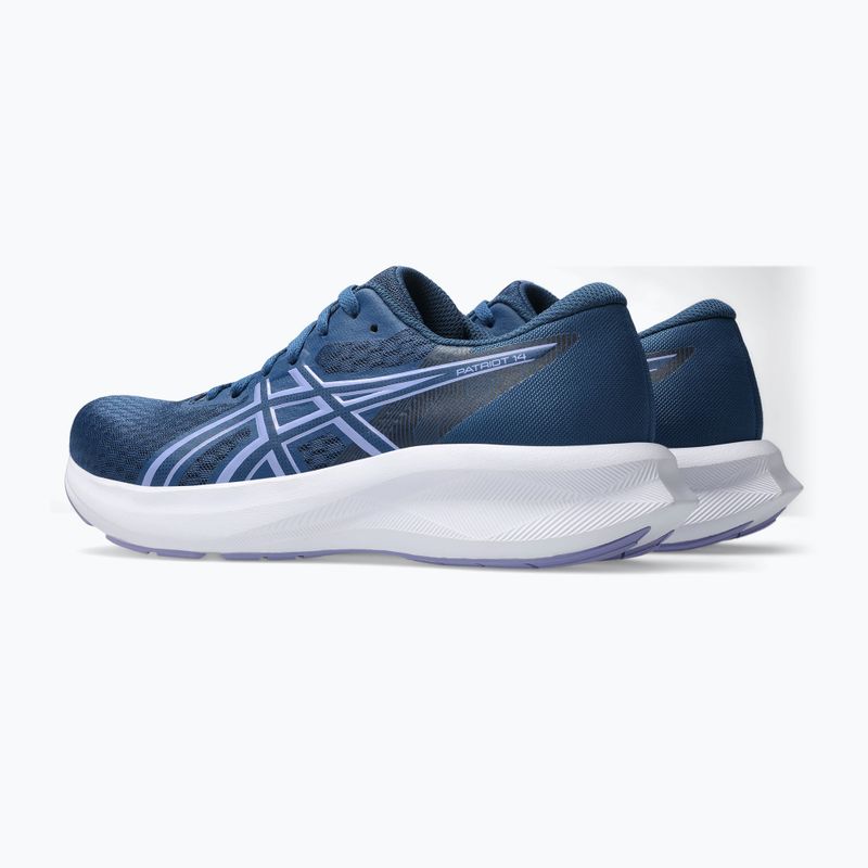 Încălțăminte de alergare pentru femei ASICS Patriot 14 twilight blue/blue bluebell 4