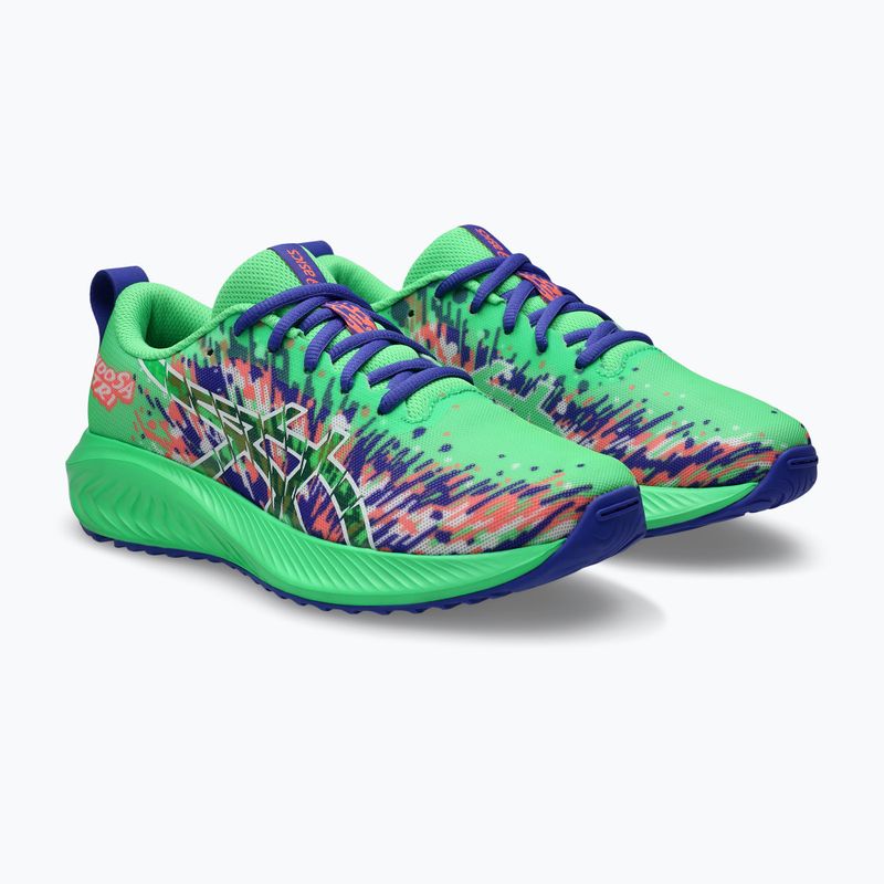 Încălțăminte de alergare pentru copii ASICS Gel-Noosa TRI 16 GS Vital Green/White 3