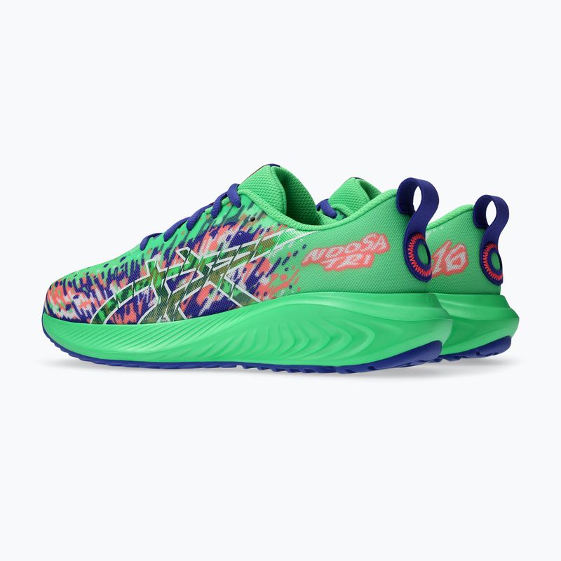 Încălțăminte de alergare pentru copii ASICS Gel-Noosa TRI 16 GS Vital Green/White 4