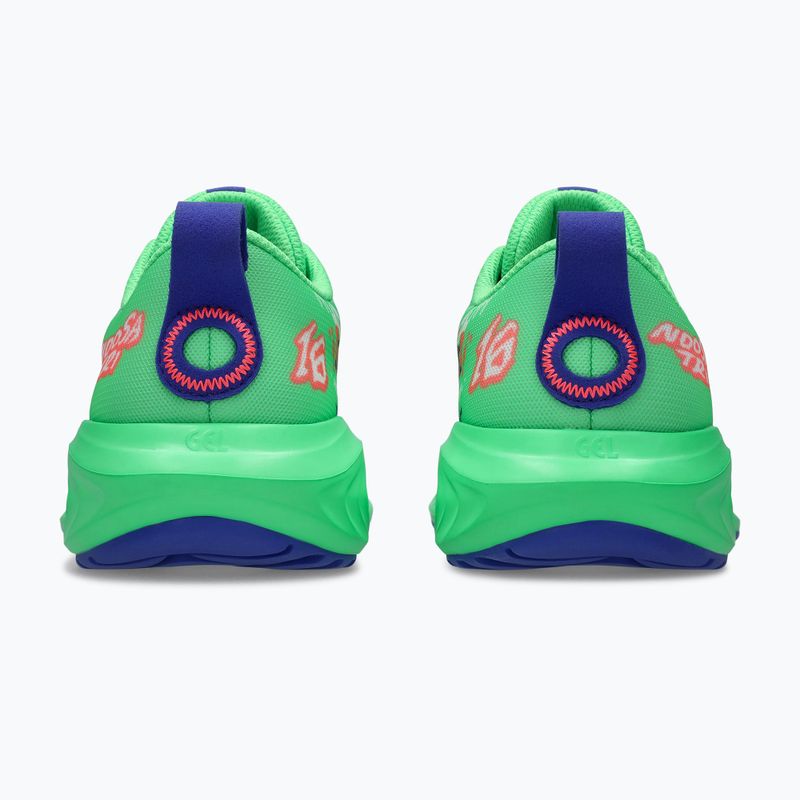 Încălțăminte de alergare pentru copii ASICS Gel-Noosa TRI 16 GS Vital Green/White 5