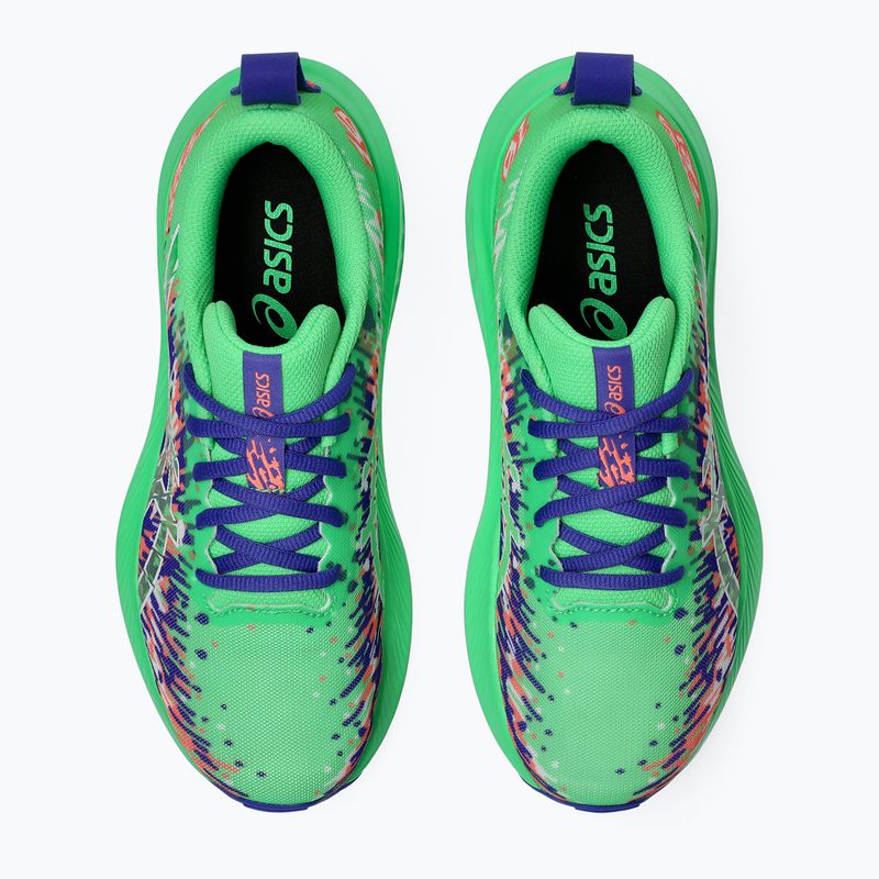 Încălțăminte de alergare pentru copii ASICS Gel-Noosa TRI 16 GS Vital Green/White 6
