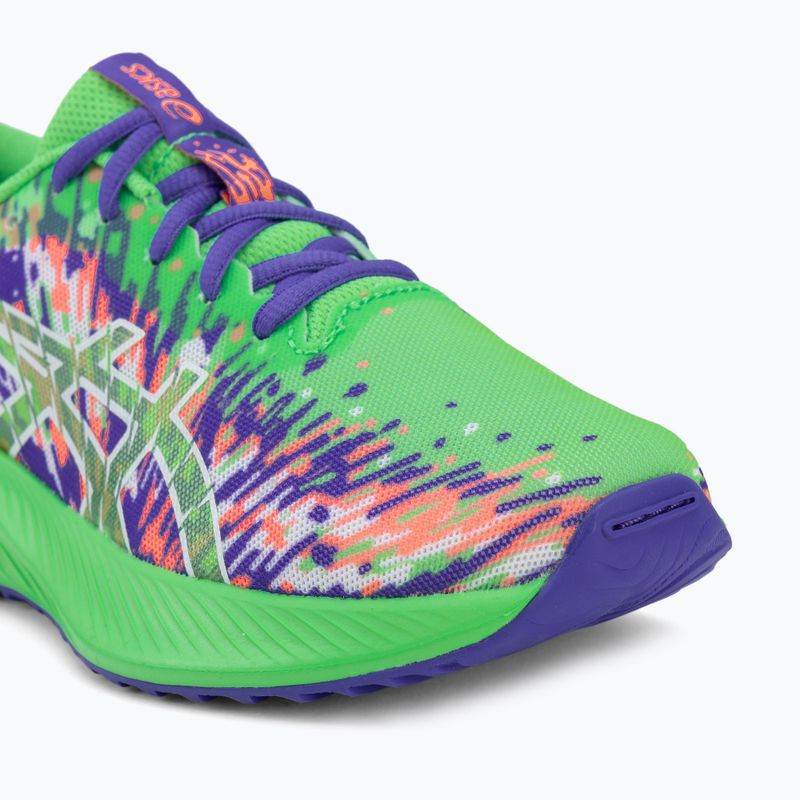 Încălțăminte de alergare pentru copii ASICS Gel-Noosa TRI 16 GS Vital Green/White 7