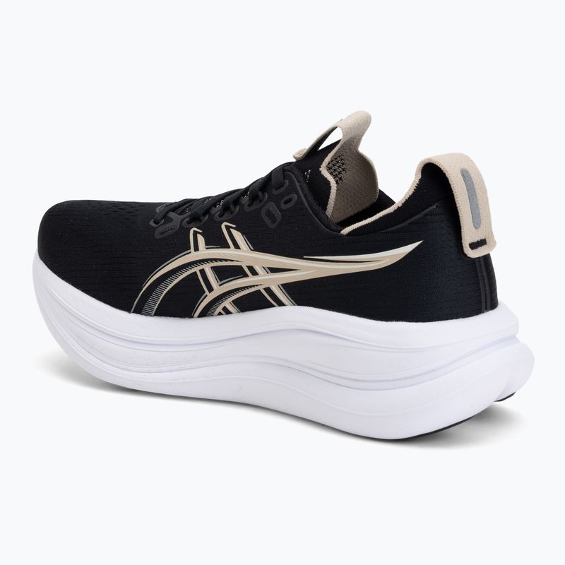 Încălțăminte de alergare pentru femei ASICS Gel-Nimbus 28 black/feather grey 3