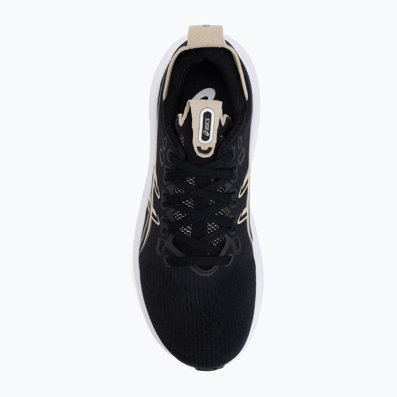 Încălțăminte de alergare ASICS Gel-Nimbus 28 black/feather grey 5
