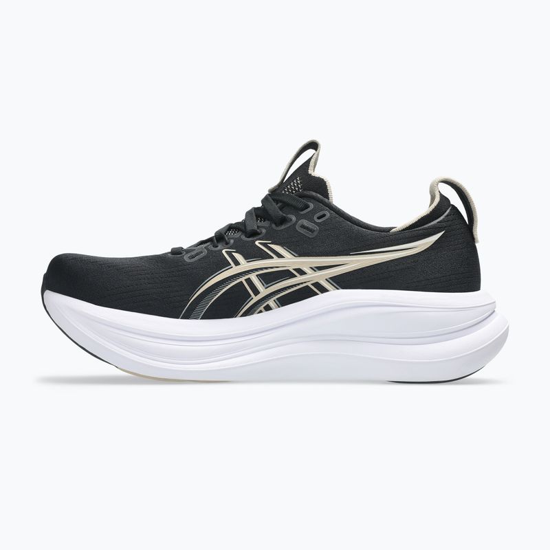 Încălțăminte de alergare ASICS Gel-Nimbus 28 black/feather grey 9