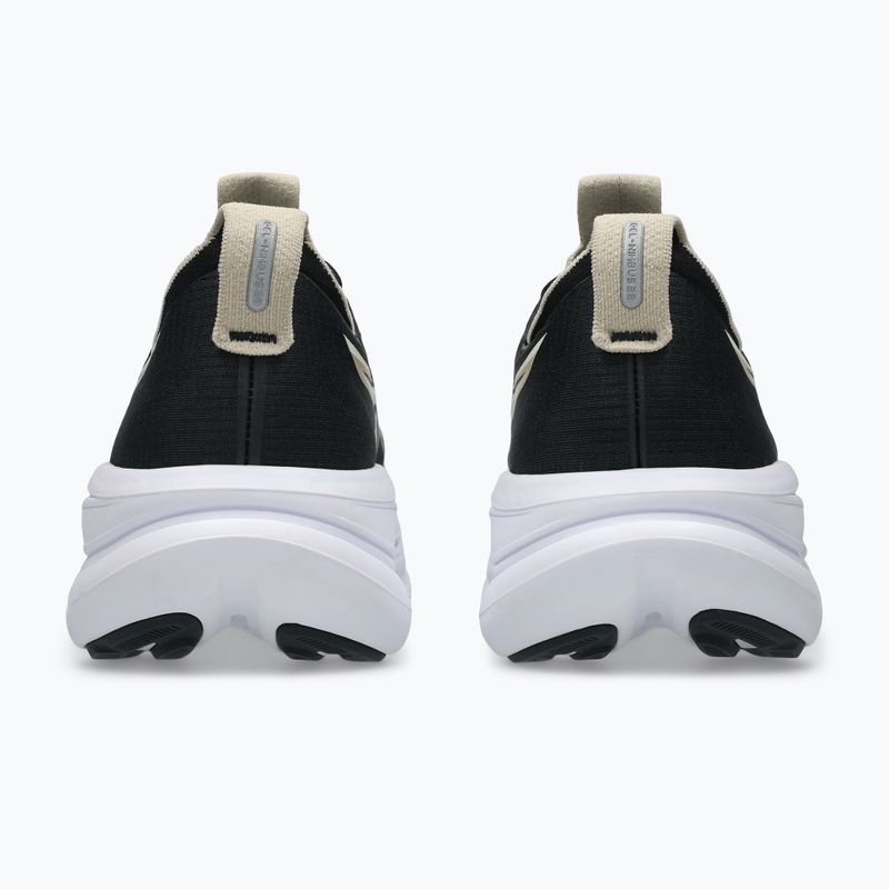 Încălțăminte de alergare pentru bărbați ASICS Gel-Nimbus 28 black/feather grey 5