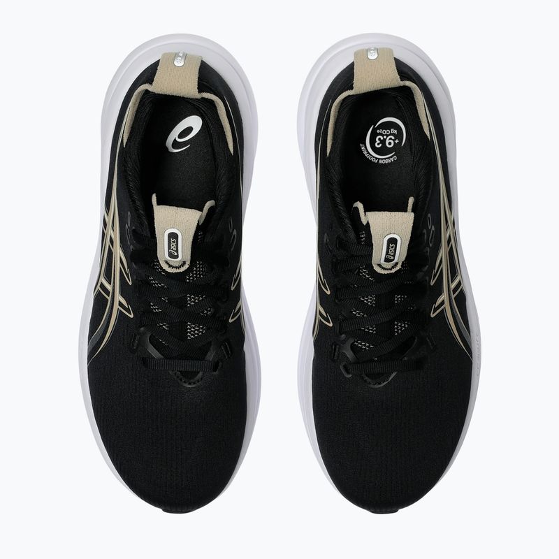 Încălțăminte de alergare ASICS Gel-Nimbus 28 black/feather grey 13