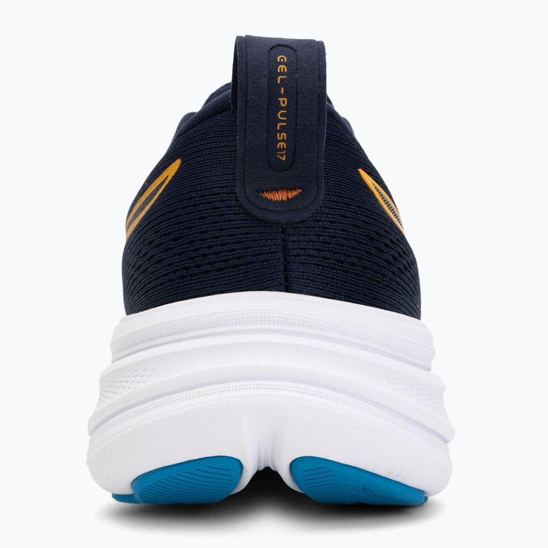 Încălțăminte de alergare pentru bărbați ASICS Gel-Pulse 17 midnight/yamabuki 6