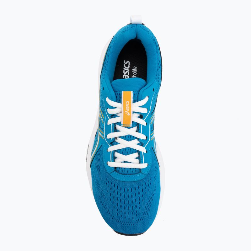Încălțăminte de alergare pentru bărbați ASICS Gel-Contend 9 Aegean Blue/Yamabuki 5