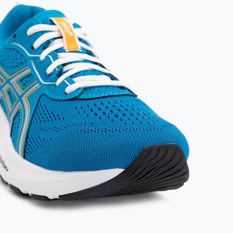 Încălțăminte de alergare pentru bărbați ASICS Gel-Contend 9 Aegean Blue/Yamabuki 7