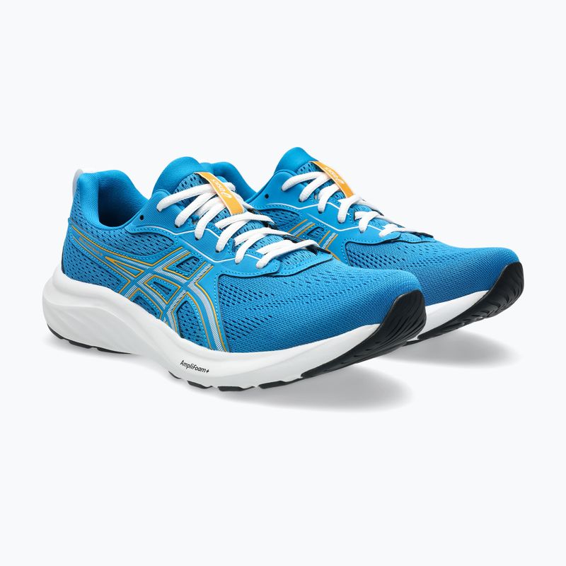 Încălțăminte de alergare pentru bărbați ASICS Gel-Contend 9 Aegean Blue/Yamabuki 3