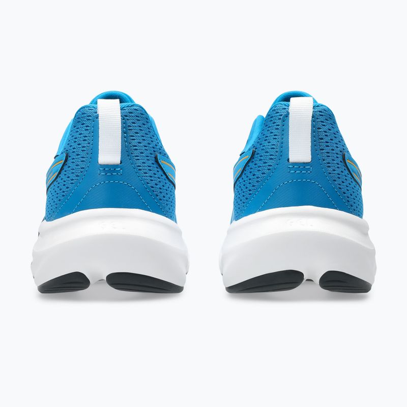 Încălțăminte de alergare pentru bărbați ASICS Gel-Contend 9 Aegean Blue/Yamabuki 5