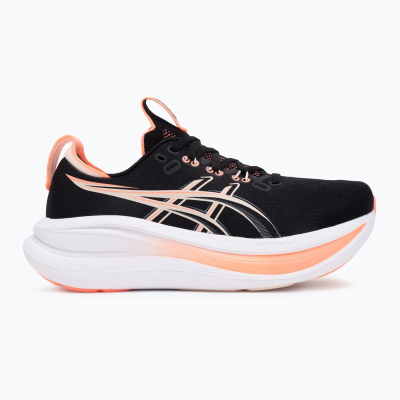 Încălțăminte de alergare pentru femei ASICS Gel-Nimbus 28 black/pearl pink 2
