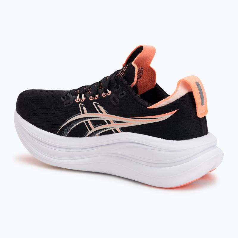 Încălțăminte de alergare pentru femei ASICS Gel-Nimbus 28 black/pearl pink 3