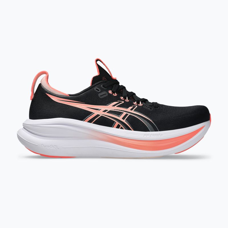 Încălțăminte de alergare ASICS Gel-Nimbus 28 black/pearl pink 8