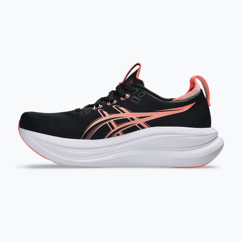 Încălțăminte de alergare pentru femei ASICS Gel-Nimbus 28 black/pearl pink 9