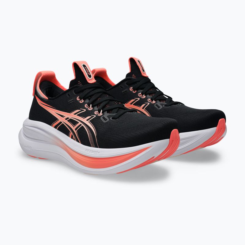 Încălțăminte de alergare ASICS Gel-Nimbus 28 black/pearl pink 10