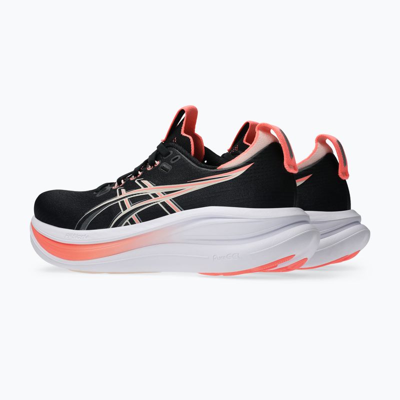 Încălțăminte de alergare pentru femei ASICS Gel-Nimbus 28 black/pearl pink 11